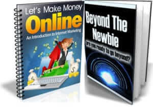 Download Your Books - Let's Make Money Online and Beyond The Newbie