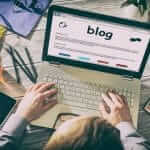 Blog Weblog Media Digital Dictionary Online Concept