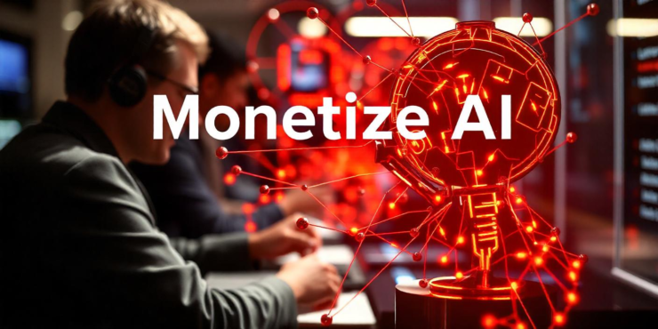 Monitize AI to boost profits