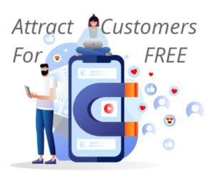 attract customers for free
