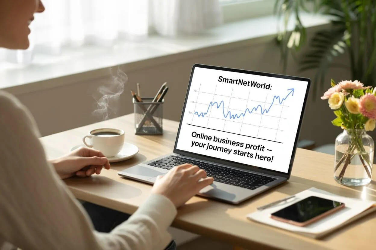 Visualizing your path to online profit with SmartNetWorld