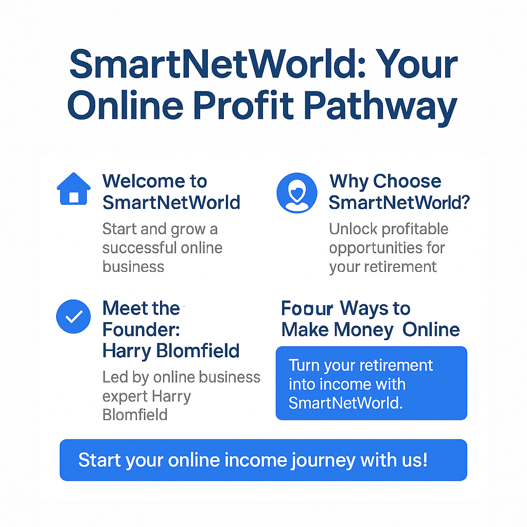 online profit pathway infographic