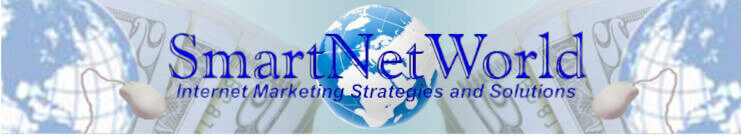 SmartNetWorld Internet Marketing Strategies and Solutions logo